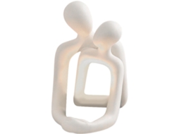 Esculturas De Casal | Estátua Abstrata De Namorados | Ornamentos De Arte Abstrata Em Resina Preta | Gokoco