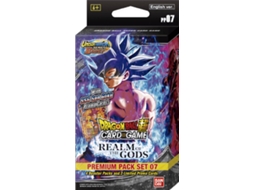 Outros Jogos BANDAI NAMCO Dragon Ball Super Ccg Premium Pack Set 07 (Idade Minima: 6 anos)