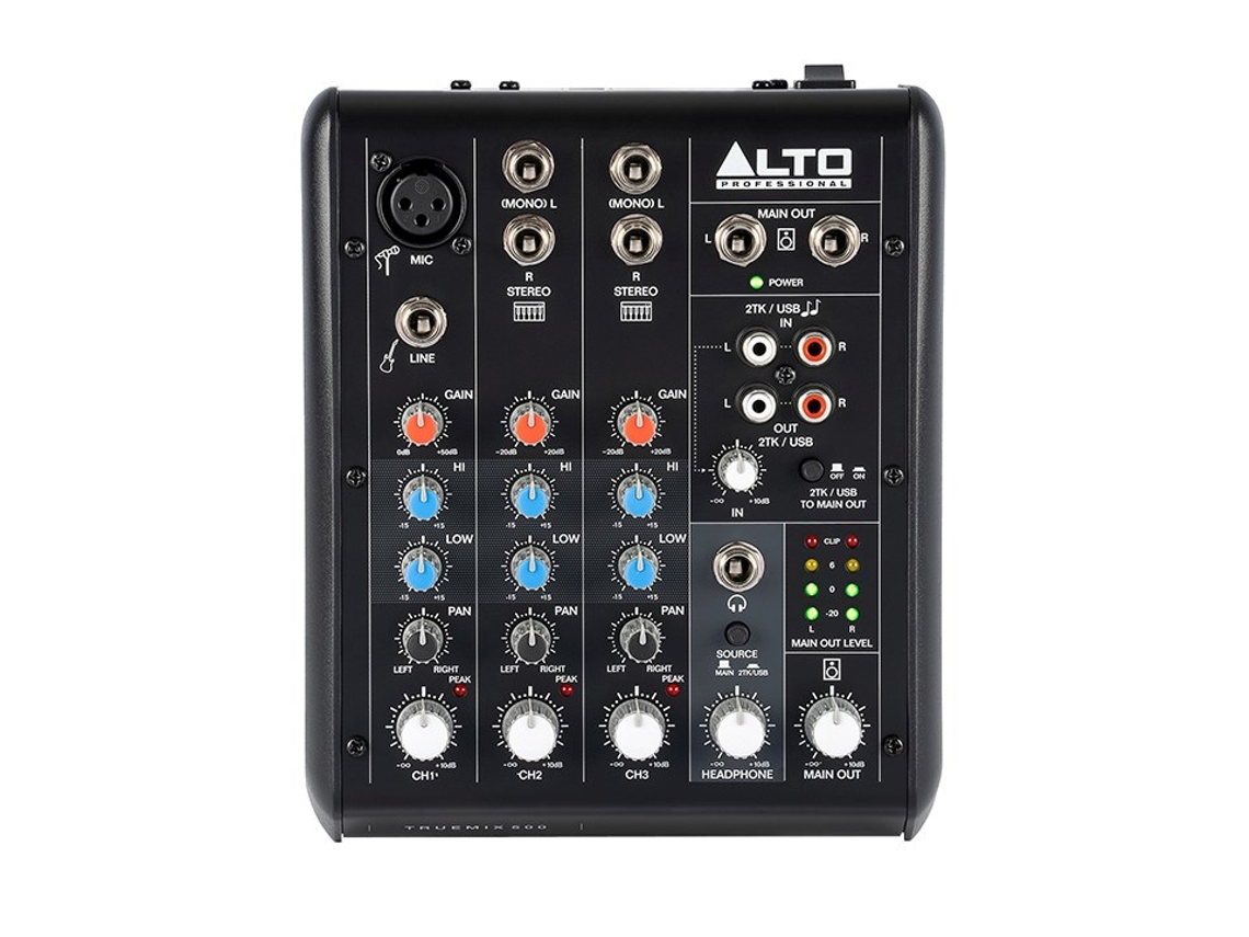 Misturador de áudio Alto Professional Truemix 500 Abr