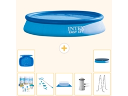 Piscina Easy Set Redonda 366x76 Cm 8 peças S20156 INTEX