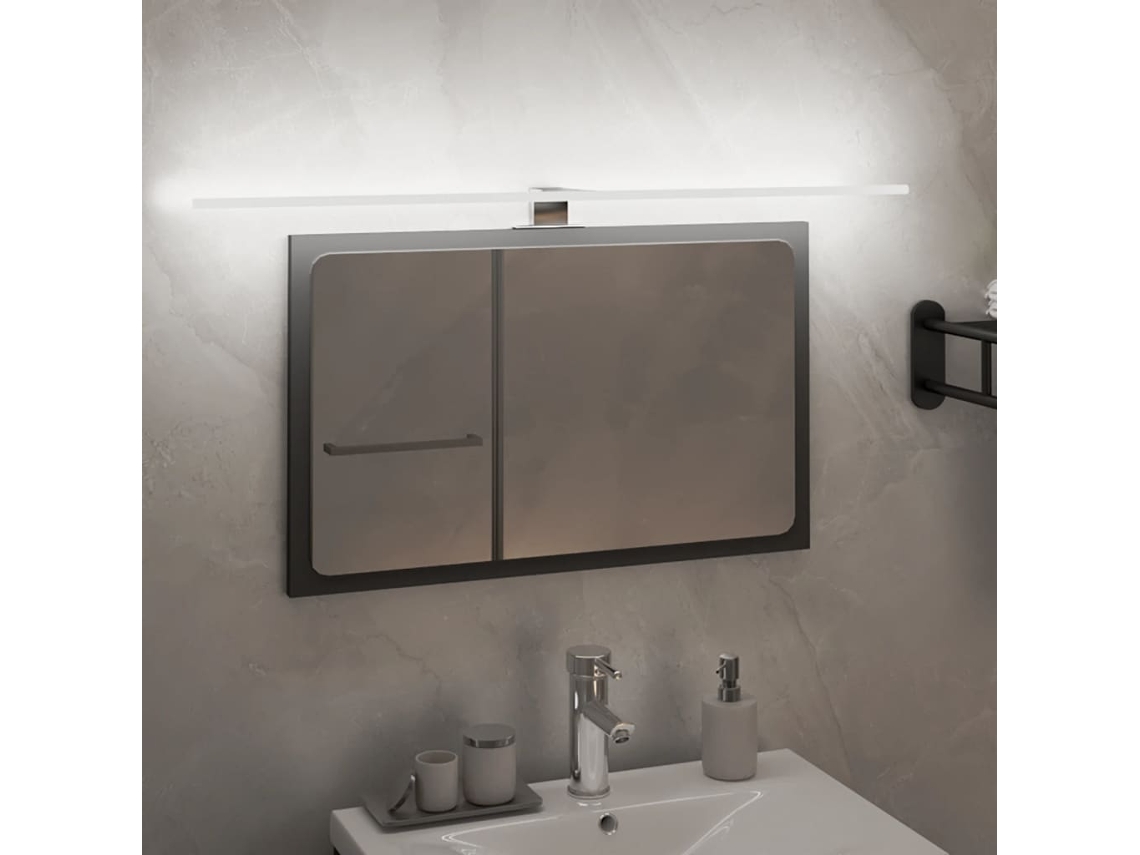 Candeeiro Luz Led para Espelho 7,5 W 6000 K 80 Cm Branco Frio