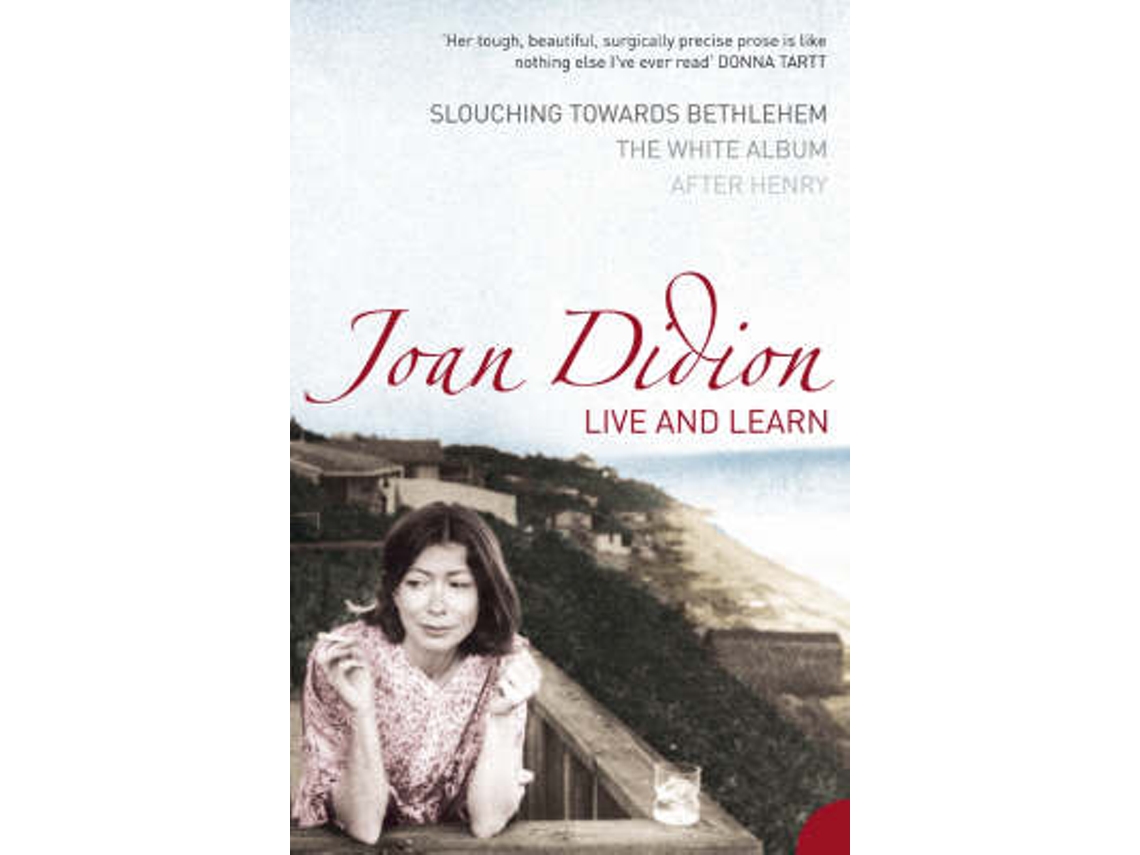 Livro Live and Learn de Joan Didion (Inglês)