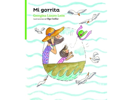 Livro Mi gorrita de Georgina Lázaro León (Inglês)