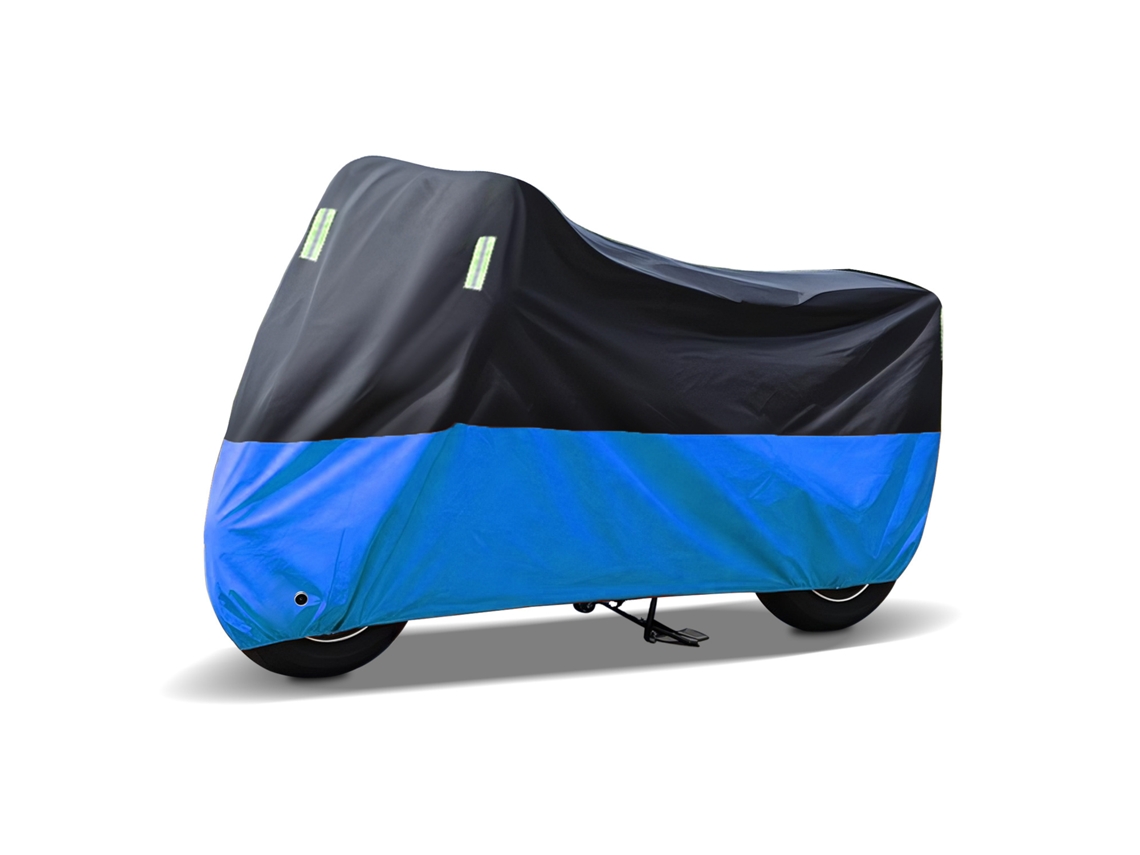 Capa Para Moto, Impermeável, À Prova De Pó, Resistente Ao Sol, Resistente A Rasgões, Com Orifício Para Cadeado Anti-roubo.