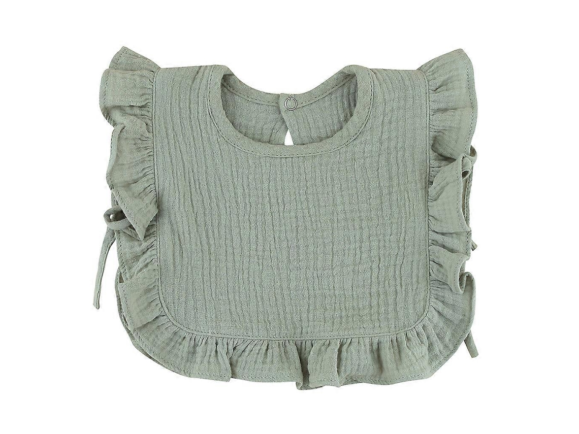 Babador De Renda Para Alimentação De Bê, Babador, Gola Falsa, Babador, Dentição, Bandana, Babador, Blusa Infantil, Toalha Saliva, Macio E Confort