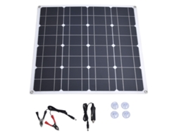 Painel solar de 60 W (saída dupla de 5 V, à prova d'água e flexível)