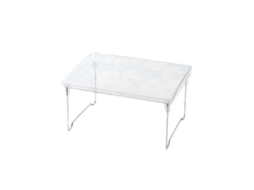 Caixa De Armazenamento Dobrável Em Acrílico Transparente Para Uso Em Escritório, Quarto E Casa. Olysi Shop