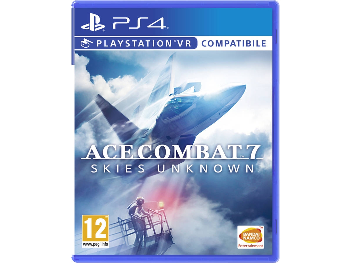 Jogo PS4 Ace Combat 7 Skies Unknown