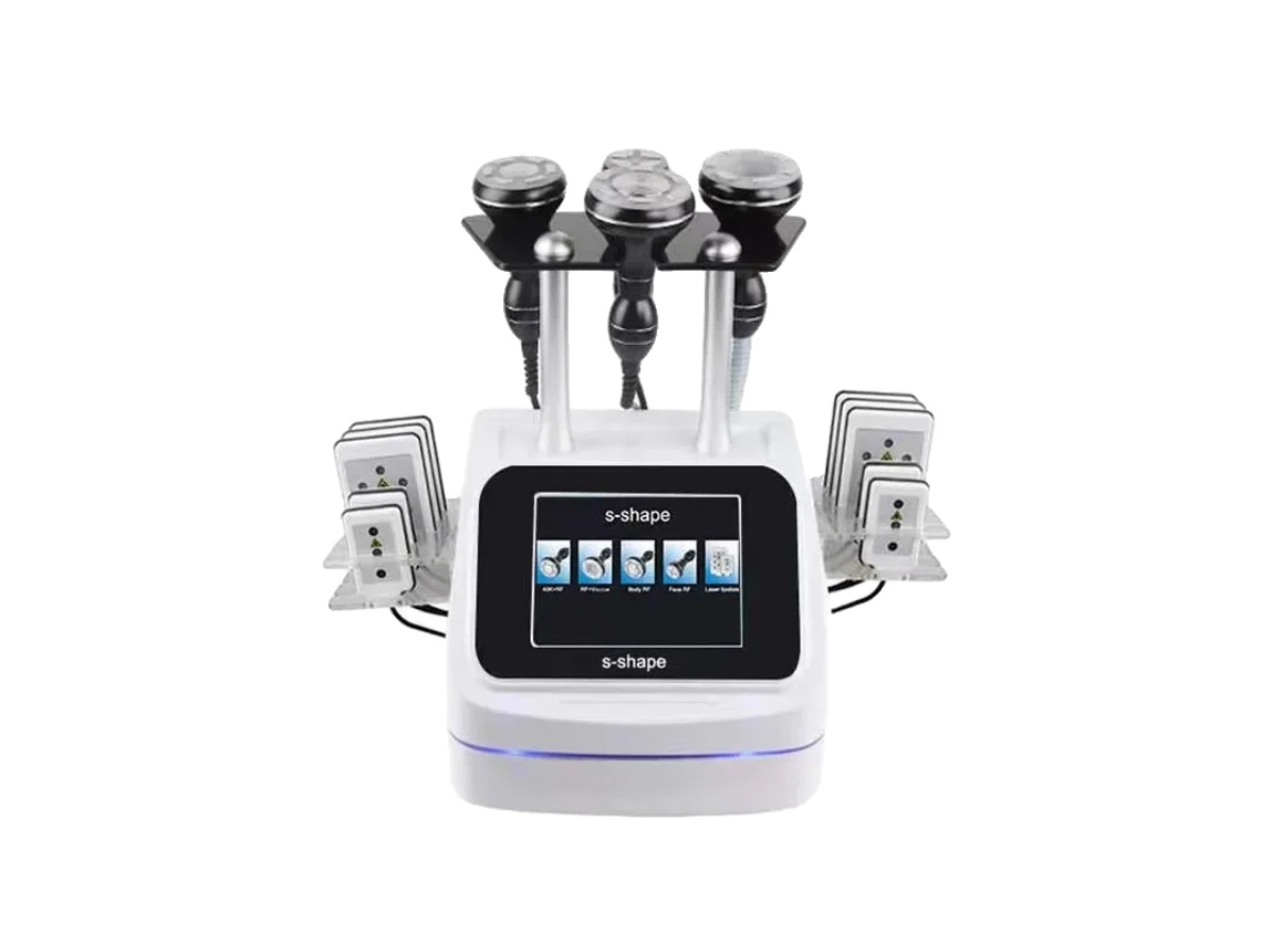 Máquina De Cavitação Ultrassônica 6 Em 1, Tecnologia De Vácuo, Radiofrequência,801a,plug Eu Oem