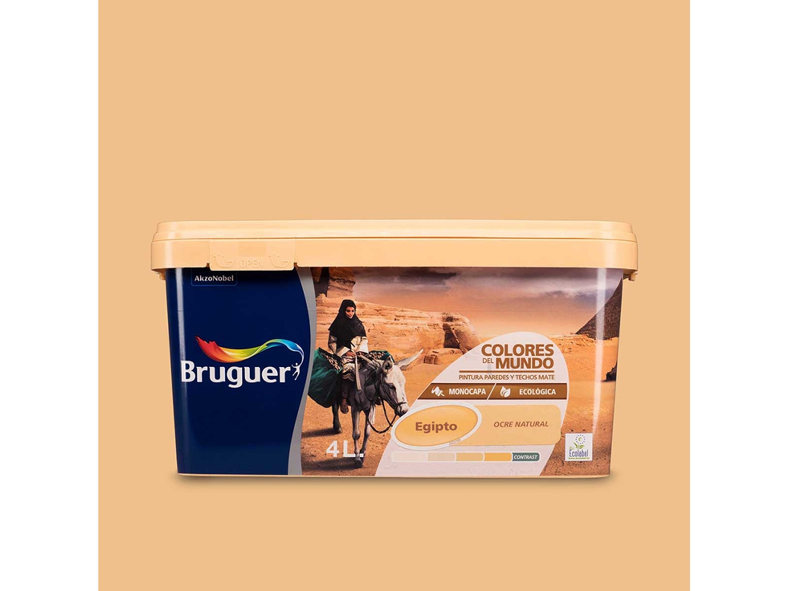 Bruguer Tinta Monocamada Colores Del Mundo Egipto 5056910 4L