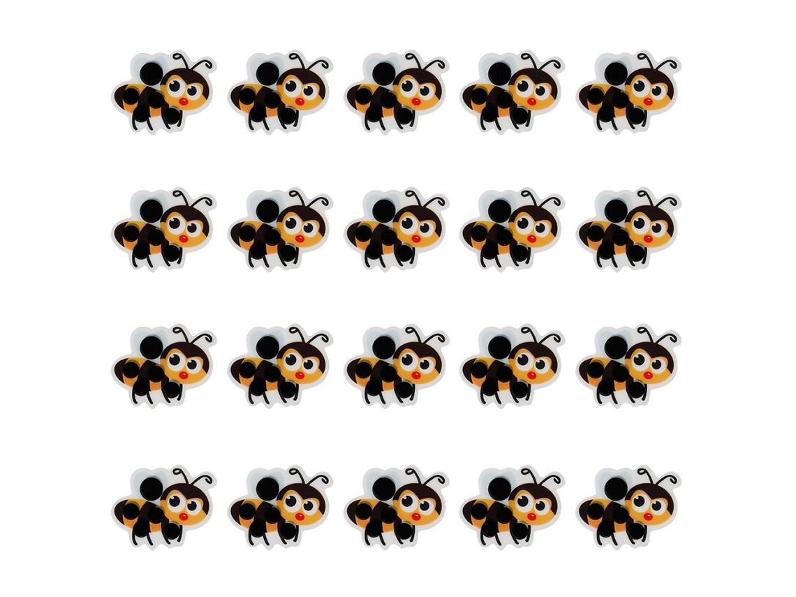 Termômetro Frontal LAXISCREED para Bebês 20pcs Animais