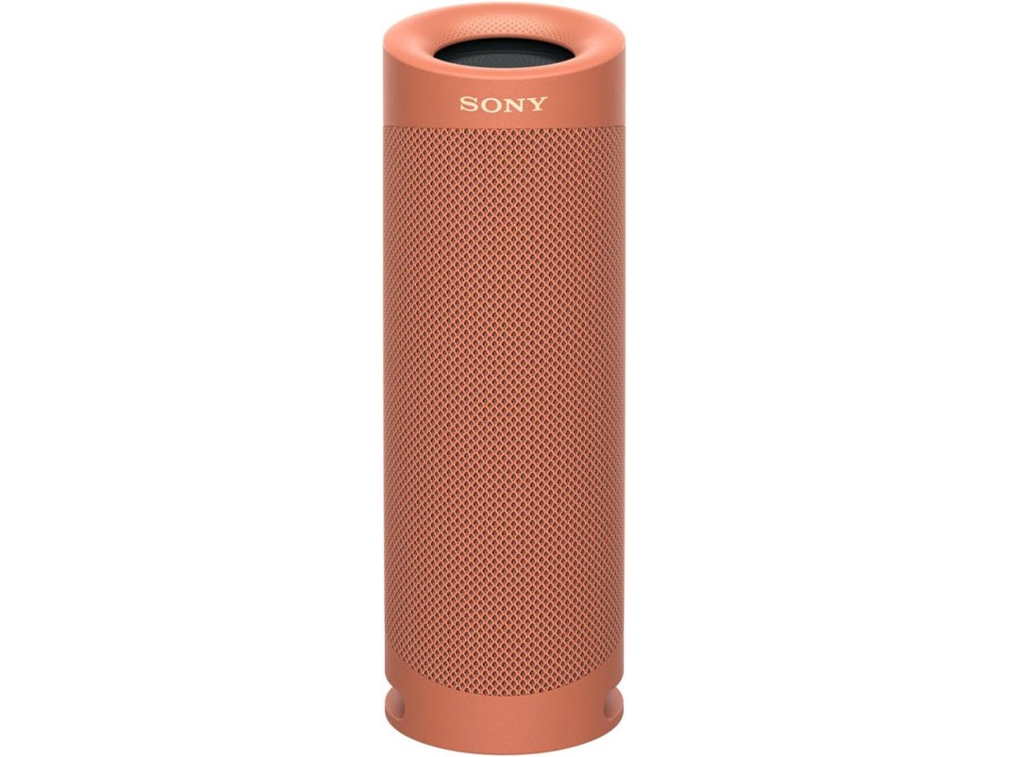 Coluna Bluetooth SONY XB23 (Outlet Grade A - Vermelho - Autonomia: até 12 h)