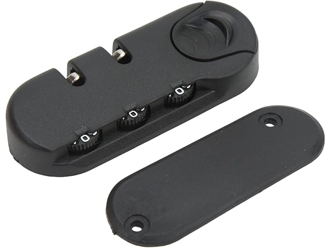 Cadeado BRILVIBERA de 4 Dígitos, Liga Zinco, Antifurto