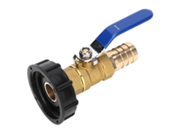 Conector Válvula Adaptador Tanque Ibc 25mm