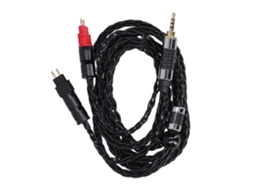 Cable de Audio Occ Plateado Balanceado para Sennheiser Hd600 Hd580 Hd650 de 2,5 Mm