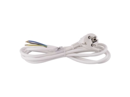 Cabo de Alimentação EMOS Pvc 3 × 0,75 mm2 2 M Branco