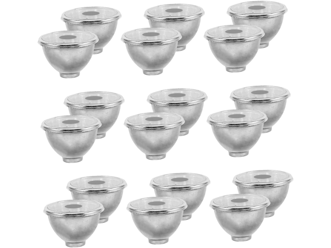 Conjunto De 50 Refletores Solares Decorativos De Plástico Para Exterior, Fáceis De Instalar, Com Design Exclusivo.