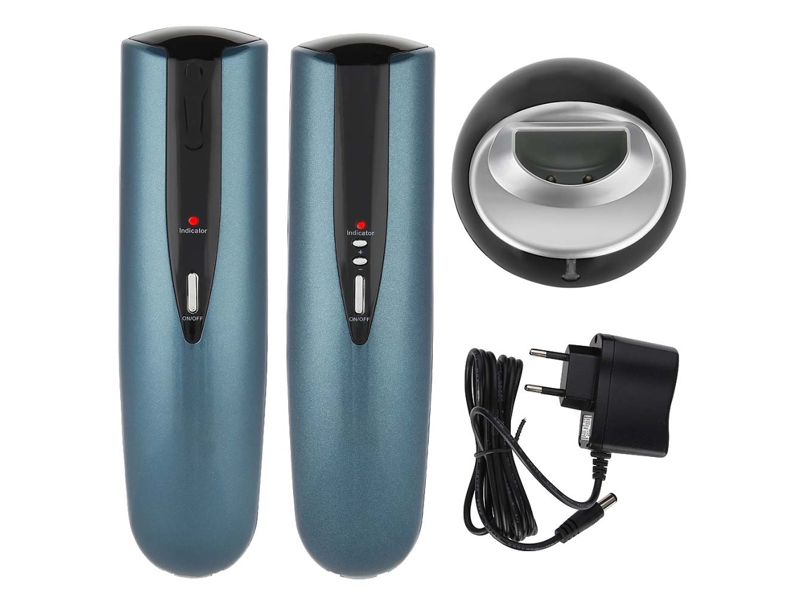 2026 peine Vibrador Eletrônico com Luz Vermelha para Crescimento Capilar e Massagem do Couro Cabeludo