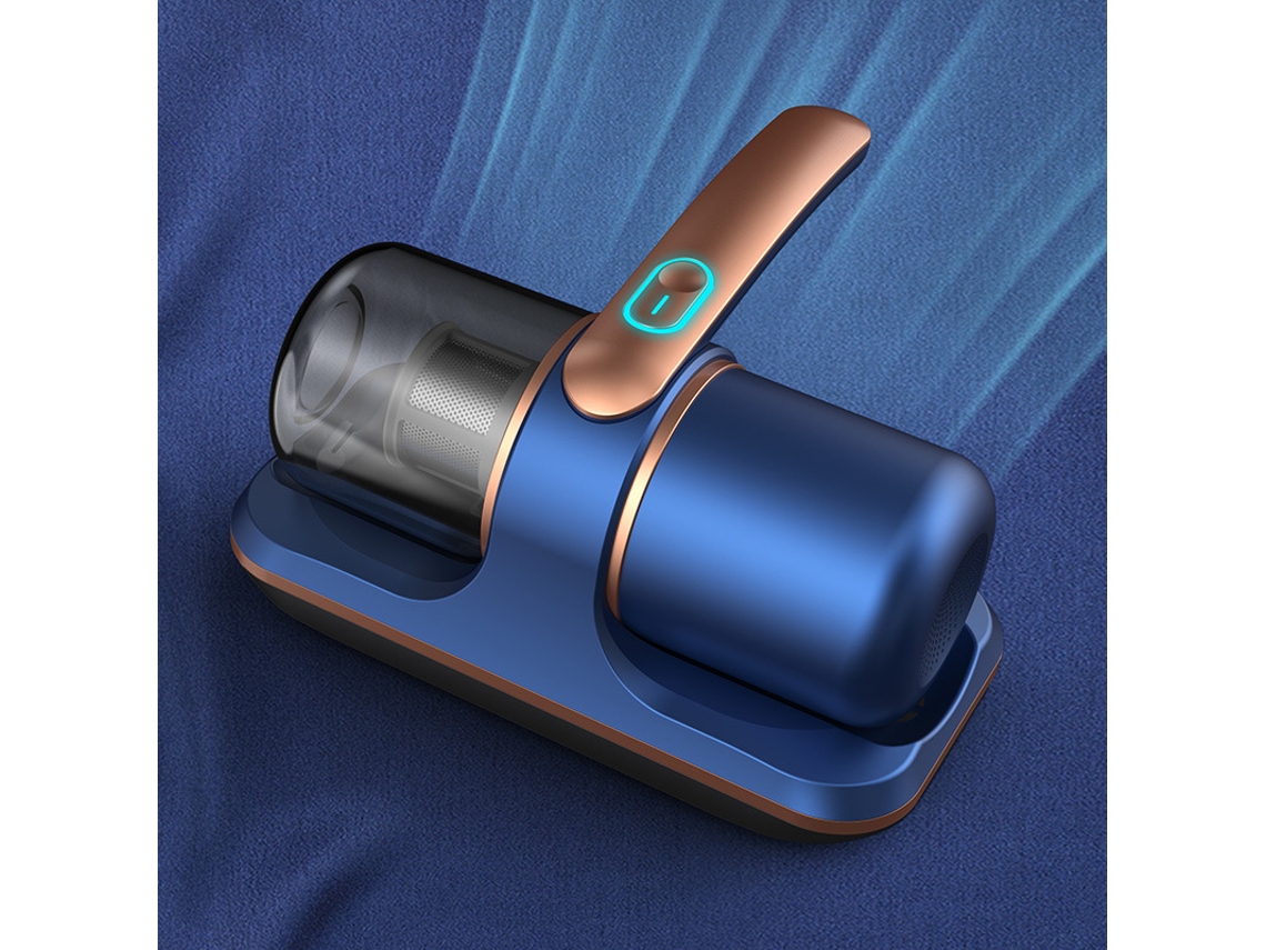 Aspirador de Ácaros com Esterilização Uv e Remoção Profunda SPQMENT (azul)