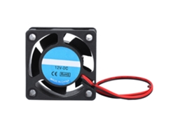 Ventilador De Refrigeração 12v 40x40x19mm Para Impressora 3d Com Rolamento Sleeve