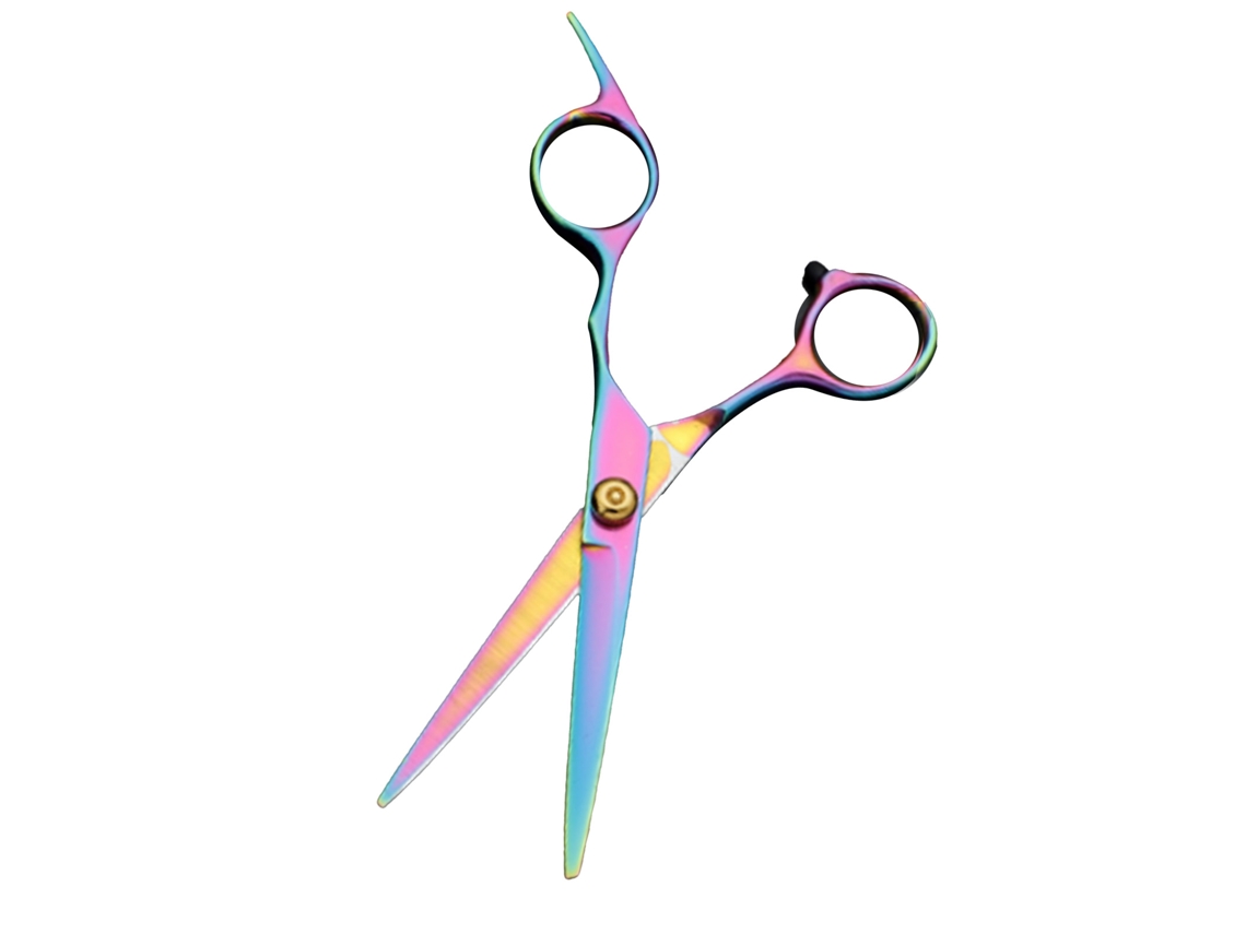 KOFIHETY Tesoura Colorida Para Corte De Cabelo Profissional Para Barbeiro E Salão De Beleza