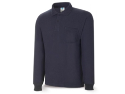 Marca polo algodon m-larga azul marino m 1288polamlm