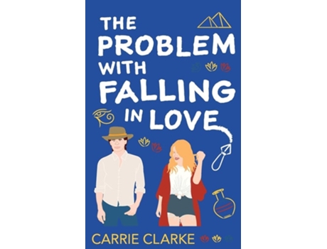 Livro The Problem with Falling in Love de Carrie Clarke (Inglês)