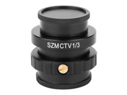 Adaptador de lente C-mount Szmctv 1/3, para câmera de vídeo de microscópio, 3x ampliação S/MARCA