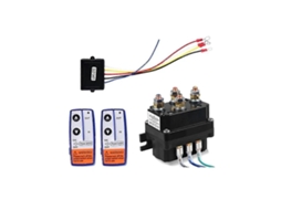 Interruptor de controle remoto para guincho 12v, relé, conjunto para carro BRILVIBERA