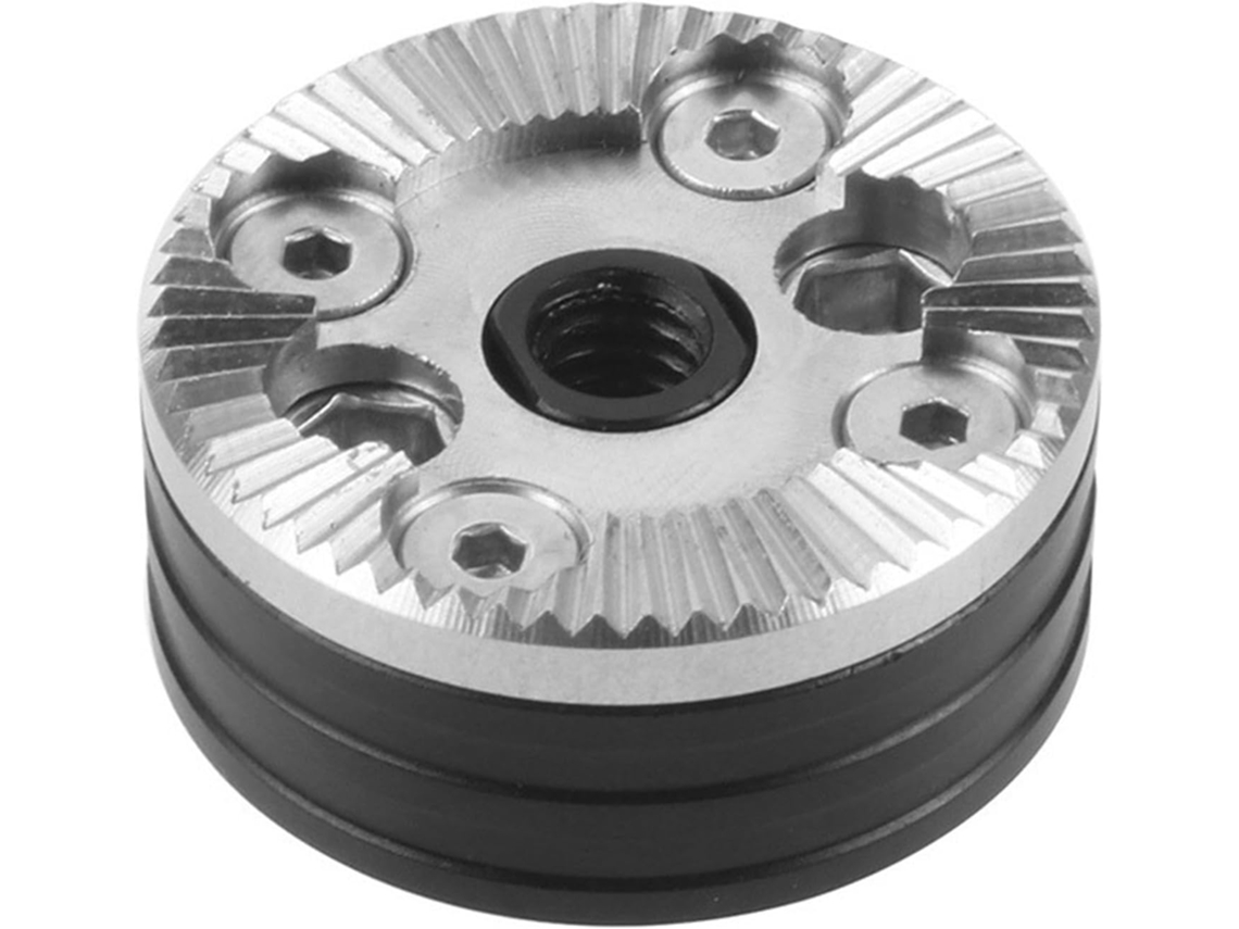 Adaptador De Montagem Para Roseta M6 Com Adaptadores De Filetagem E Bolsa De 1/4
