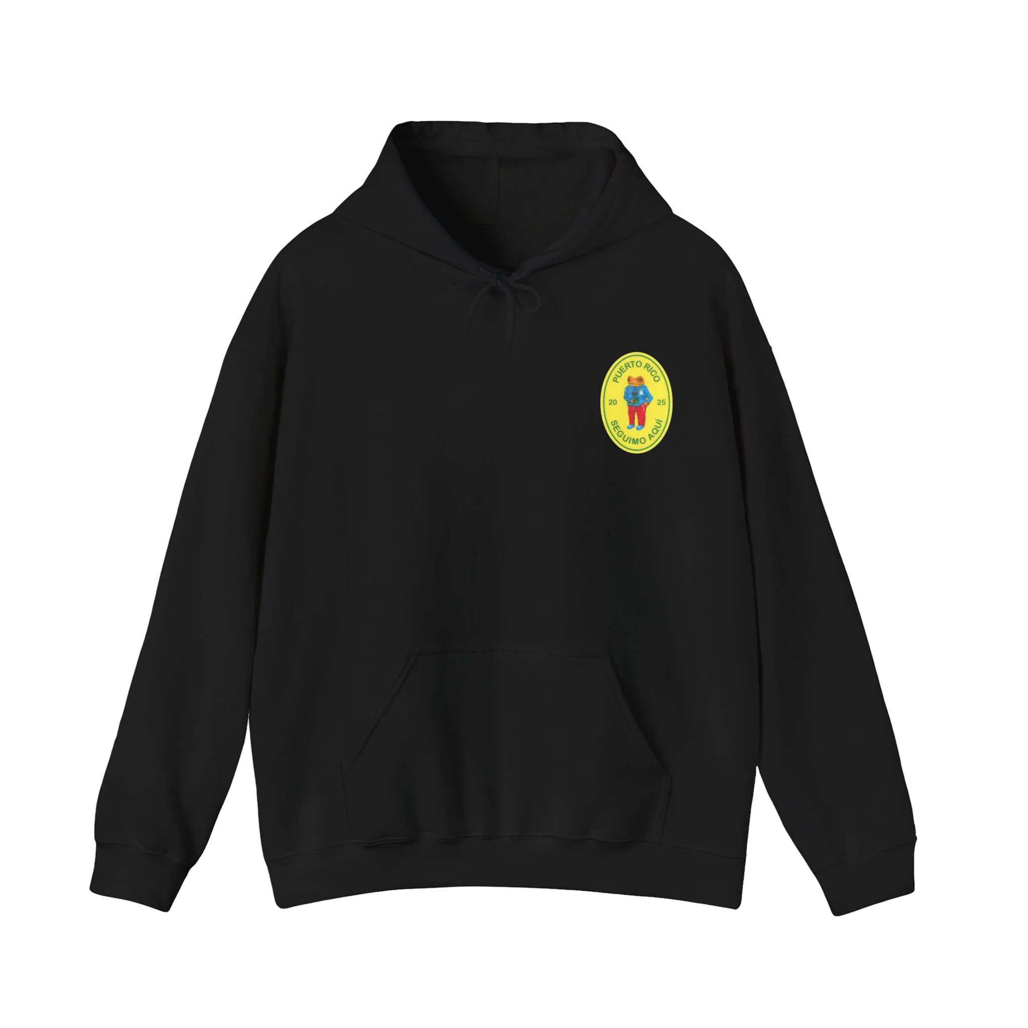 Rockinstone Bad Bunny Exclusive - Black Concho Tour Dates Hoodie(xl)
