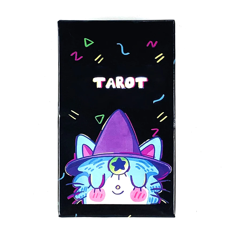 Jogo De Cartas Oráculo Cute Tarot De 78 Cartas (versão Em Inglês)