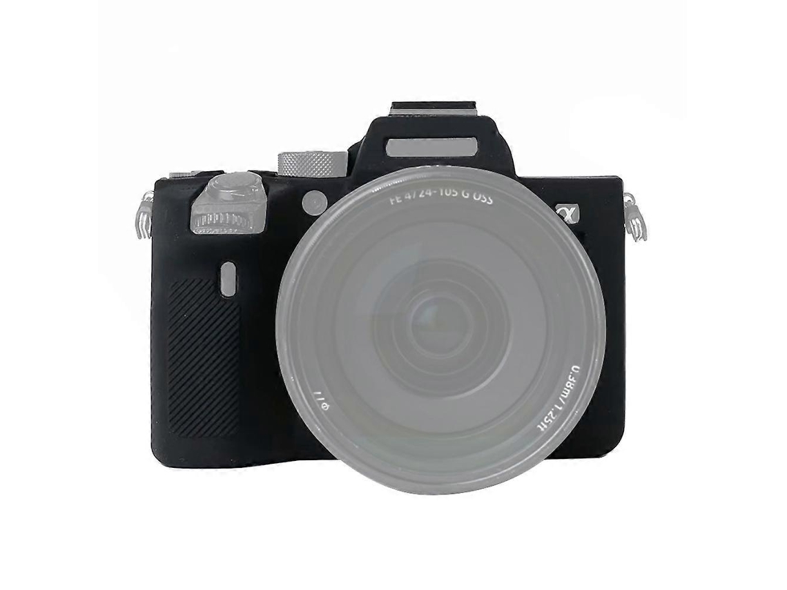 Capa Protetora De Silicone Macio Para Sony A7r4
