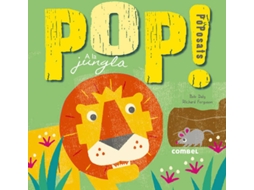 Livro Pop! Poposats A La Jungla de Bob Daly