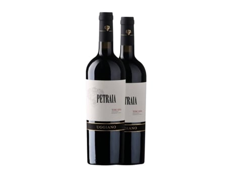 Vinho UGGIANO Petraia Toscana (0.75 L - 2 Unidades)