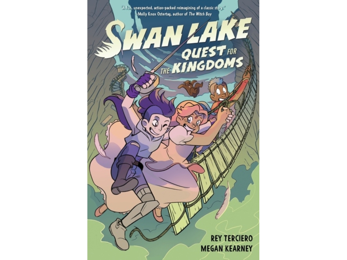 Livro Swan Lake de Rey Terciero (Inglês)