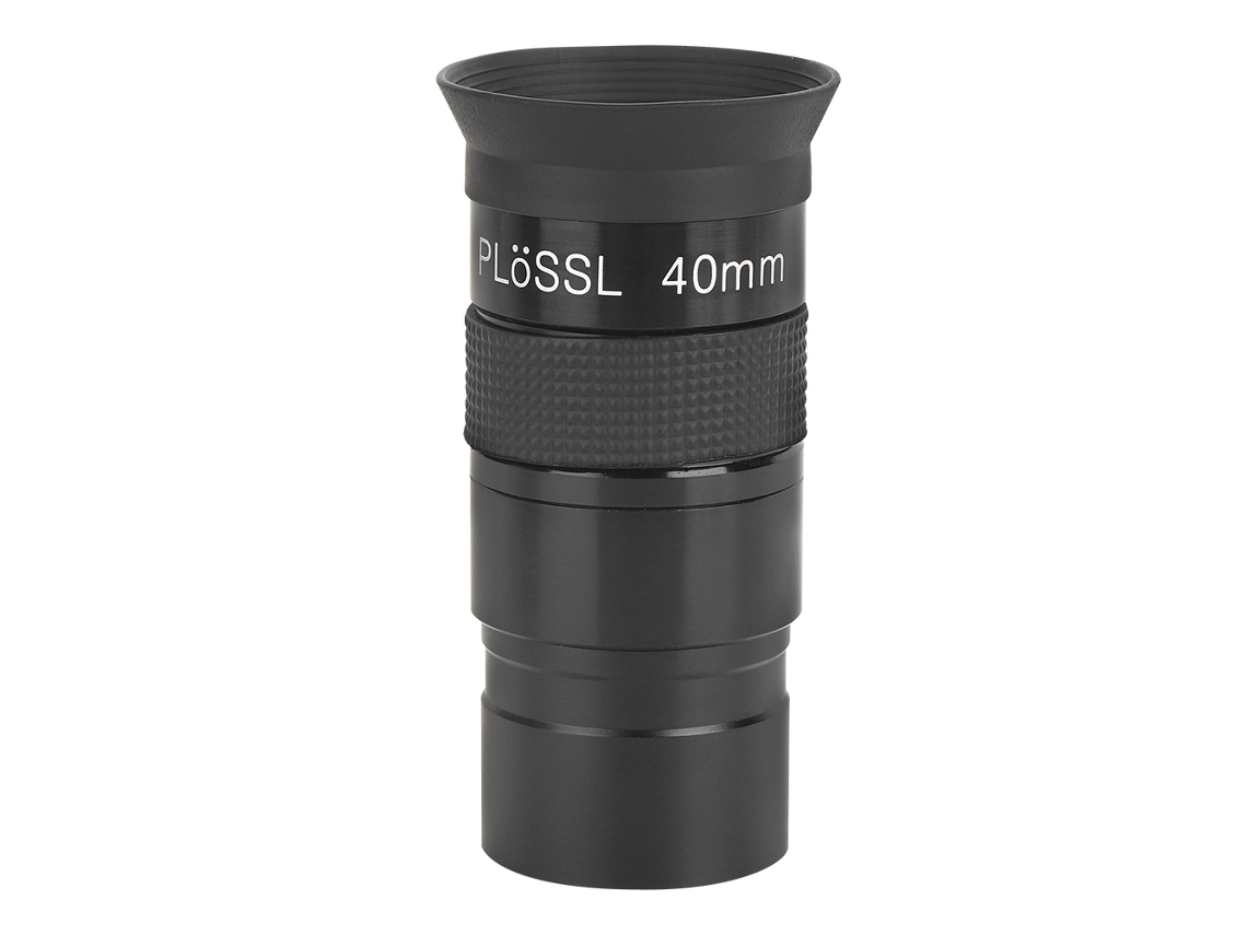 Black Metal 40mm 1.25inch Multilayer Wideband Coating Monocular Eyepiece For Astronomical Telescope Accessory LAXISCREED
