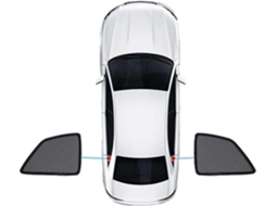 Tapete Automotivo para Janelas Dianteiras e Traseiras do Suzuki Vitara 2015 2019 Proteção Proteção Fácil de