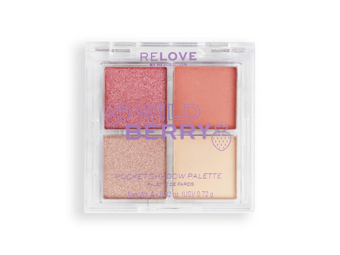 Wild Berry Pocket Shadow Palette