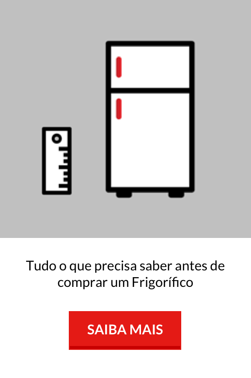 Antes de Comprar - Frigoríficos