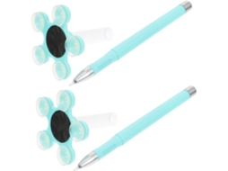 Conjunto De 10 Canetas Em Gel Com Suporte Para Celular, Assinatura,