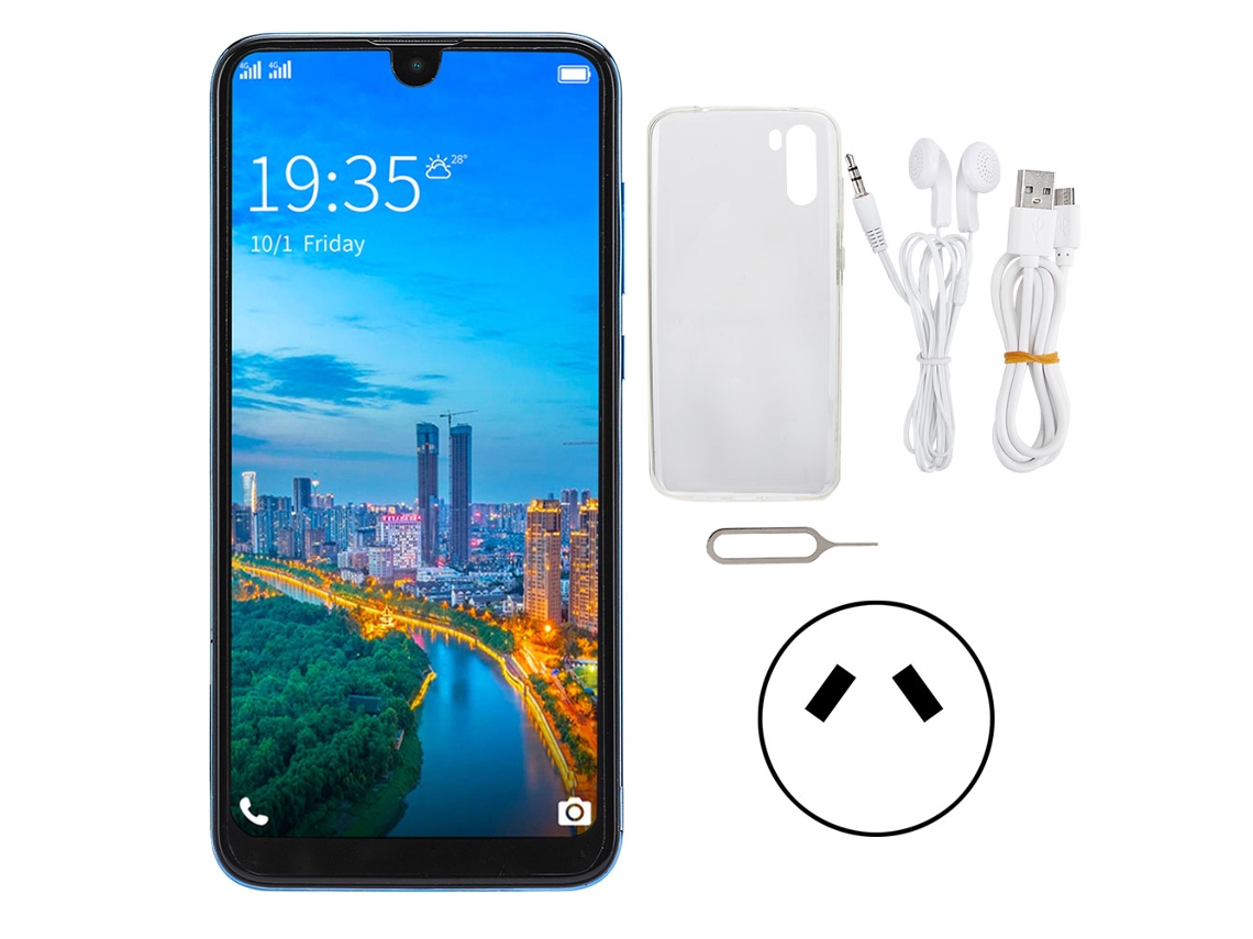 Smartphones Laxiscreed Com Reconhecimento Facial E Dual Sim Para Maior Segurança E Praticidade
