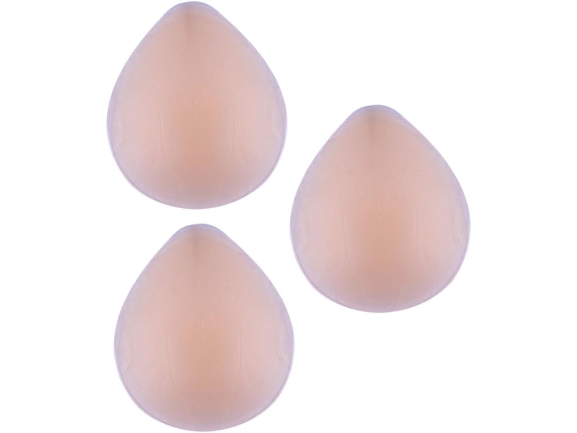 Conjunto De 3 Protetores De Mamilo De Silicone - Modelo Resistente
