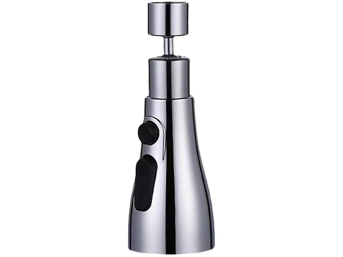 Extensão Universal para Torneira Rotatória de Cobre e Abs com 3 Velocidades, Resistente À Corrosão e Ferrugem, Fácil Instalação
