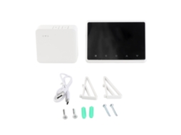 Termostato Inteligente Wifi LAXISCREED Controle App Voz
