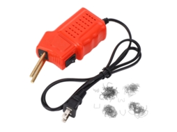 Soldador de Plástico Portátil Mini com 200 Pregos Kit de Reparo Hot Stapler Máquina de Solda Plástica