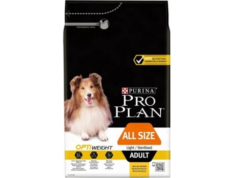 Ração Seca para Cães PURINA Pro Plan Adult All Light & Sterilised (Frango - 14Kg)