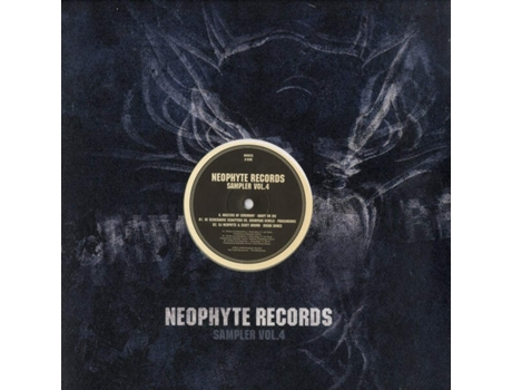 Vinil Neophyte Records Sampler Vol 4 Neophyte Records