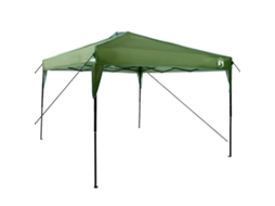 Conjunto 1 Tenda De Toldo Vidaxl Verde Tecido (290 X 290 X 251 Cm)
