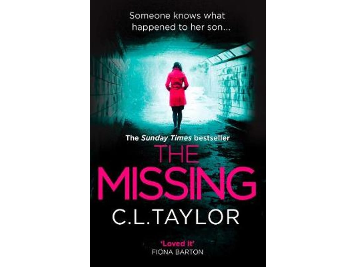 Livro The Missing de C L Taylor (Inglês)
